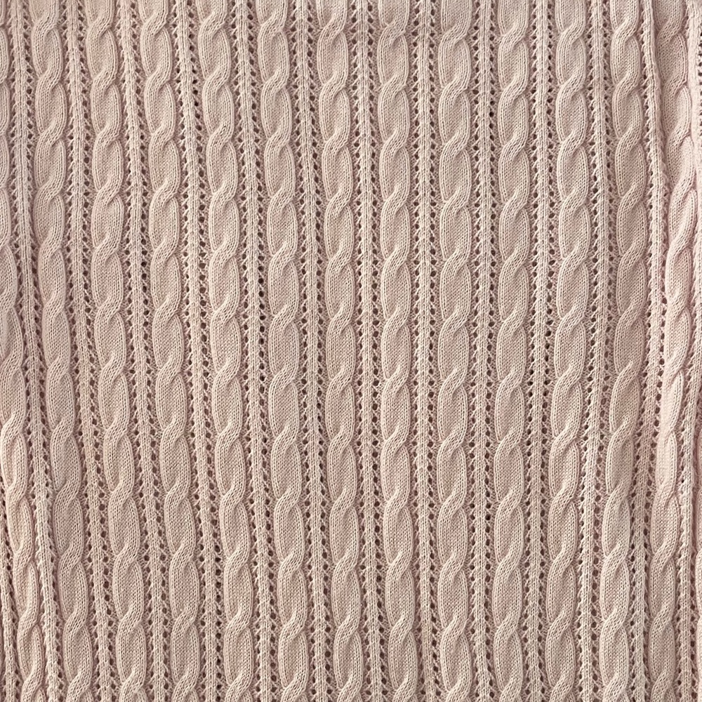 Aritzia Wilfred Library Sweater - Soft Pink - Picture 6 of 9